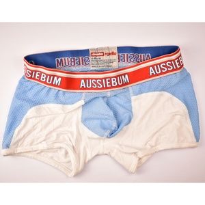 Aussiebum Rosela White Trunk - M Medium